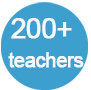 200+ Chinese teachers