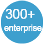 300+ foreign enterprise