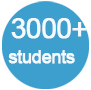 Serve more than 3000 foreign students